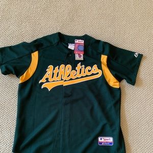 Authentic Oakland A’s Jersey